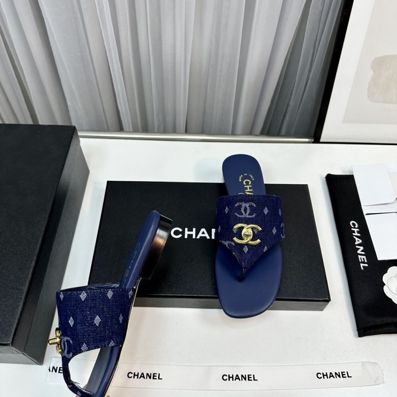 Chanel Slippers